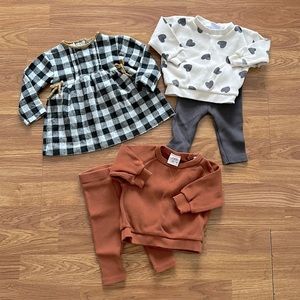 Zara Baby 3-6 Month Bundle